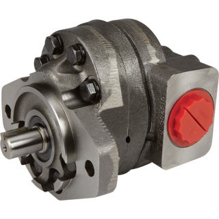 Concentric/Haldex Cast Iron Hydraulic Gear Pump — 3.33 Cu. In., Model# F20W-2W17T1-G1A10R-S63  Hydraulic Pumps
