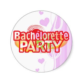 crazy bachelorette party wild retro vintage crazy stickers