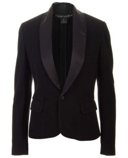 Ralph Lauren Black Cashmere Tuxedo Jacket
