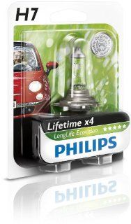Philips 12972LLECOB1 Scheinwerferlampe H7 Long Life Eco Vision Auto