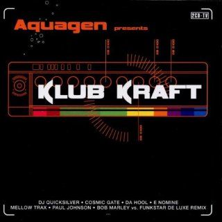 Aquagen Presents Klub Kraft Vol. 1 Musik