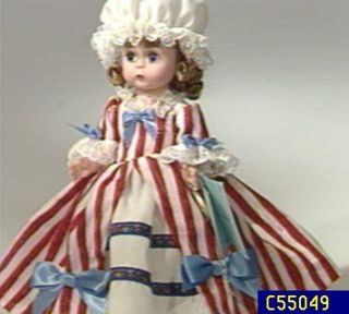 Madame Alexander Betsy Ross 8 Doll —