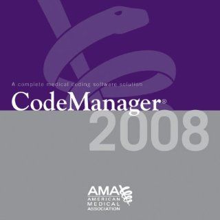 CodeManager 2008 (9781579478308) American Medical Association Books