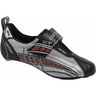Carnac 2008 SFT1 Road/Triathlon Shoe   Gray/Black/Red (42) Shoes