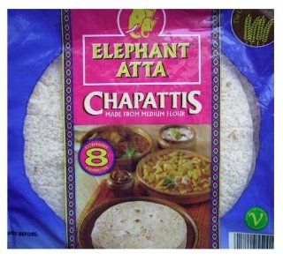 Fertig Indische Chapati Roti Fladenbrot   8 stk Lebensmittel & Getrnke