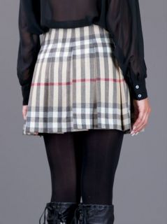 Burberry Brit 'new Classic' Checked Skirt