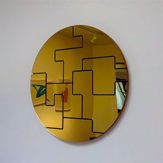 envi gold mirror by soap designs