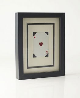 vintage playing card frames by vintage playing cards