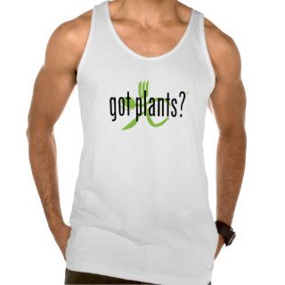 Got Plants?   Men's Fine Jersey Tank Tank