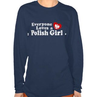 Polish Girl Shirts
