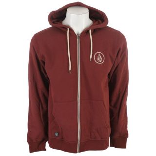 Volcom Minicircle Hoodie Burgundy