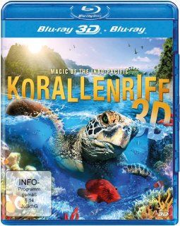 Korallenriff 3D   Magie des Indopazifiks [3D Blu ray]  , Stephan Stahl DVD & Blu ray
