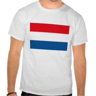 Dutch Flags T shirt
