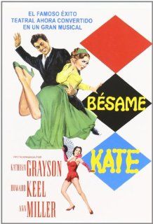 Bsame Kate (1953) [Spanien Import] Howard Keel, Ann Miller, Kathryn Grayson DVD & Blu ray
