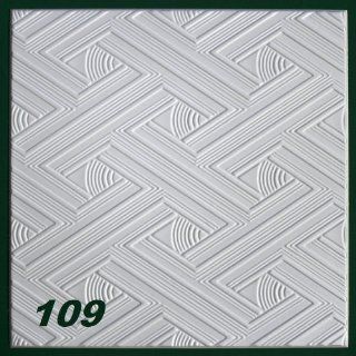 20 m2 Styroporplatten Deckenplatten 50x50cm, Nr.109 Baumarkt