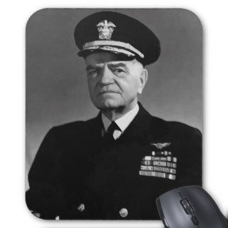 Admiral "Bull" Halsey Mousepads