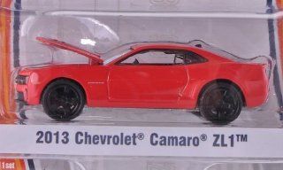 Chevrolet Camaro ZL1, rot/schwarz , 2013, Modellauto, Fertigmodell, Greenlight 164 Spielzeug