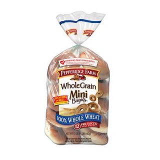 Pepperidge Farm® 100% Whole Wheat Mini Bagel
