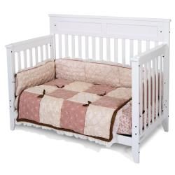 Matte White Logan Lifetime Convertible Crib Child Craft Cribs