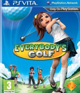 Everybody's Golf   [PlayStation Vita] Games