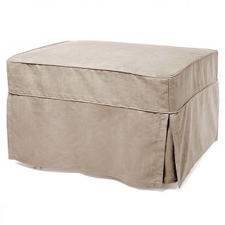 Castro Convertible 39" Ottoman Slipcover   Pearl