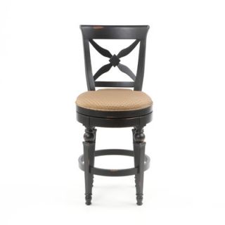 Hillsdale Furniture Northern Heights 25 Swivel Bar Stool with Cushion