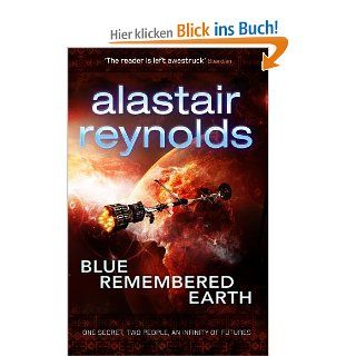 Blue Remembered Earth (Poseidons Children 1) Alastair Reynolds Fremdsprachige Bücher