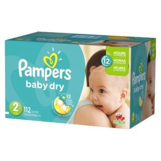 Pampers Baby Dry Diapers Super Pack (Select Size)