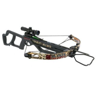 Parker BushWacker Crossbow with Outfitter Package 4X Multi Reticle Scope 617439