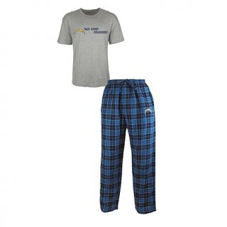 NFL Mens Roster Pajama Set   Chargers