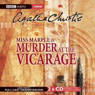 Murder at the Vicarage (Miss Marple Mysteries) Agatha Christie, June Whitfield Fremdsprachige Bücher