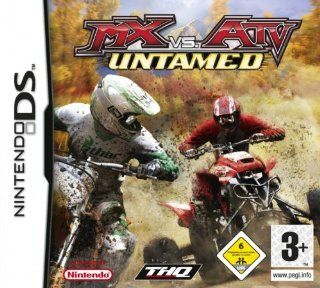 MX vs. ATV Untamed Nintendo DS Games