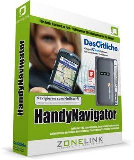 zonelink HandyNavigator, CD ROM Software