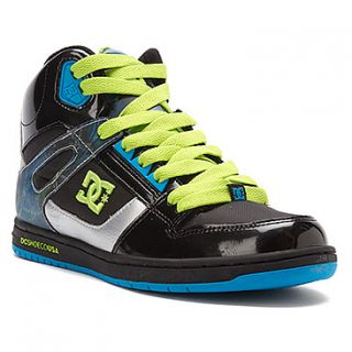 DC Shoes Rebound Hi LE  Women's   Black/Turquoise/Soft Lime