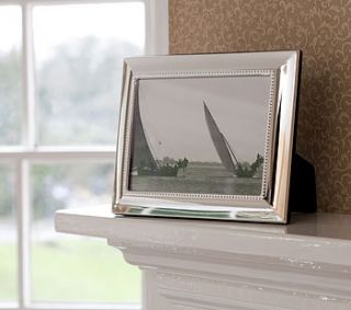 silvered picture frame by all things brighton beautiful