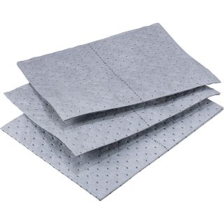 Oil Dri Perforated Oil Absorbent Pads — 100-Pk.  Towels   Rags