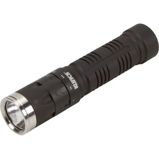 Klutch Avenger LED Flashlight — 5 Watts, 100 Lumens, IPX-8 Rating  Flashlights