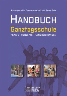 Handbuch Ganztagsschule Stefan Appel Bücher