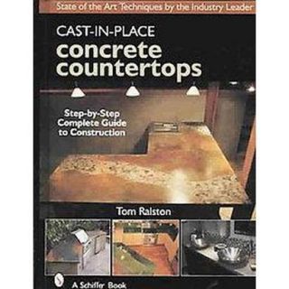 Cast in place Concrete Countertops (Hardcover)