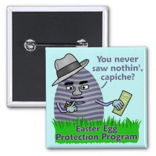 Funny Easter Egg Protection Program Button