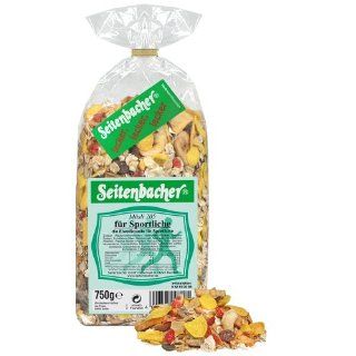 Seitenbacher Msli Fr Sportliche, 3er Pack (3 x 750 g Packung) Lebensmittel & Getrnke