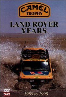 Camel Trophy   the Land Rover Years 1989   1998 UK Import Camel Trophy   the Land Rover Years DVD & Blu ray