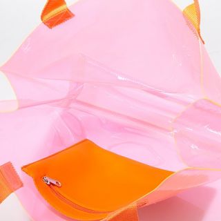 ECHO Clear Tote with Neoprene Pocket