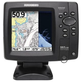 Humminbird 597ci HD DI GPS/Fishfinder Combo 93873