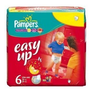 Pampers Easy Up Pants 19 Nappies Size 6 Drogerie & Körperpflege