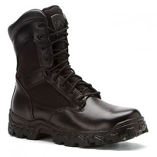 Rocky Alpha Force 8" WP Boot  Men's   Black Leather/Nylon