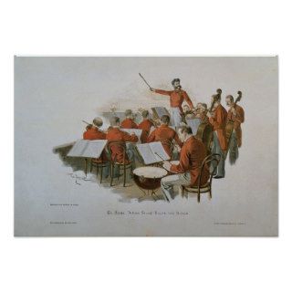 The Johann Strauss Orchestra at a Court Ball Poster