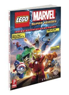 LEGO Marvel Super Heroes Prima Official Game Guide Prima Official Game Guides Michael Knight, Nick von Esmarch Fremdsprachige Bücher