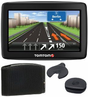 TomTom Start 25 Central Europe Traffic Komfort Edition Navigationssystem (13 cm (5 Zoll) Display, TMC, IQ Routes, Kartenslot, Europa 19) Navigation & Car HiFi