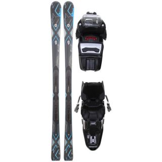 K2 A.M.P. Velocity Skis w/ Marker M3 10.0 Demo Bindings